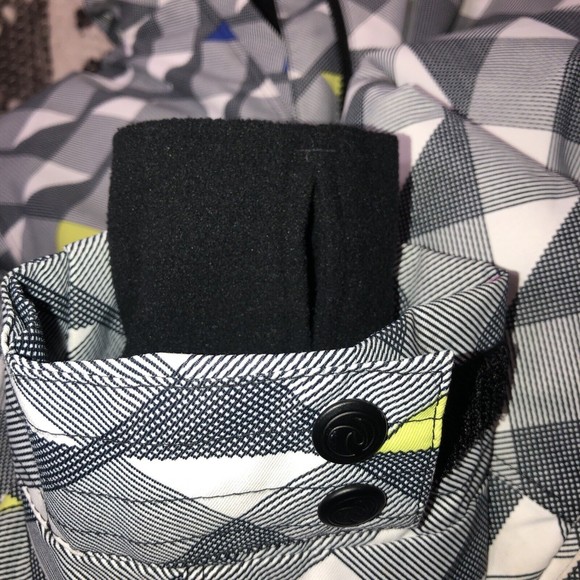 Core lil Chicks Powder Room Snow Ski Jacket Girls Youth Large 5000mm like new! - Picture 16 of 16